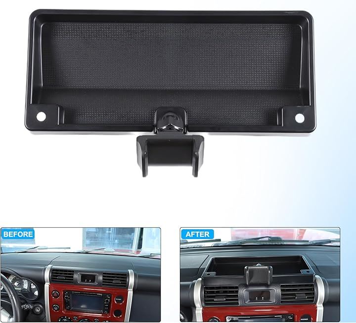 トヨタ FJ クルーザー 2007~2021年に対応 ダッシュボード収納トレイ スマホホルダー 21トレイ 携帯電話ホルダー 全機種対応 車載ホルダー 小物収納(クリップタイプ2) トヨタ FJ クルーザー 2007~2021年に対応 ダッシュボード収納トレイ スマホホルダー 21トレイ 携帯電話ホルダー 全機種対応 車載ホルダー 小物収納(クリップタイプ2)