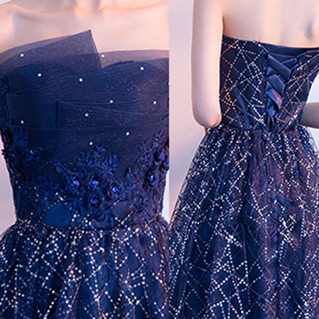 ドレス ワンピース パーティードレス 結婚式 大きいサイズ マキシ丈 袖なし Aライン フレア シースルー ネイビー お呼ばれ ブラック レッド 20代 30代 40代