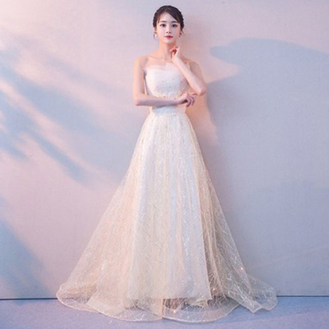 ドレス ワンピース パーティードレス 結婚式 大きいサイズ マキシ丈 袖なし Aライン フレア シースルー ネイビー お呼ばれ ブラック レッド 20代 30代 40代