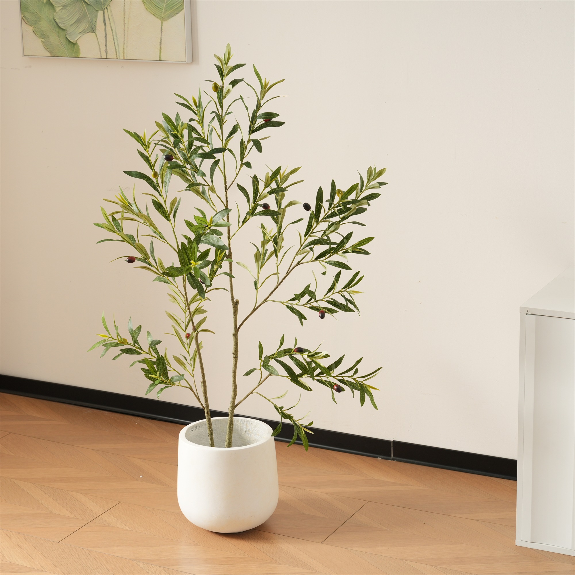 【国内出荷 - 3日配達】観葉植物 フェイク 120cm オリーブの木 フェイクグリーン 人工観葉植物 水性塗料 造花 ホテル インテリア リアル おしゃれ お祝い 樹 木 室内 【国内出荷 - 3日配達】観葉植物 フェイク 120cm オリーブの木 フェイクグリーン 人工観葉植物 水性塗料 造花 ホテル インテリア リアル おしゃれ お祝い 樹 木 室内