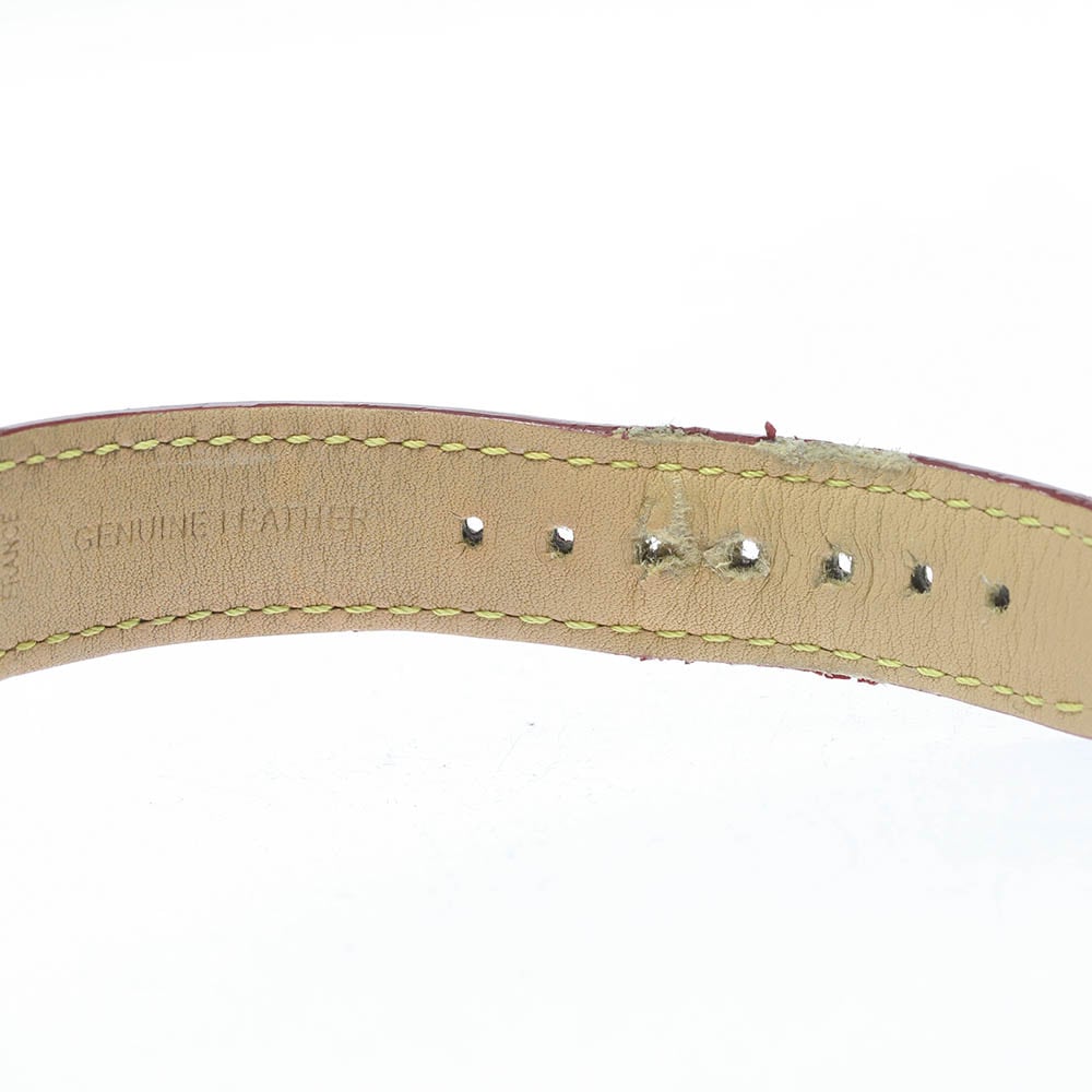 【LOUIS VUITTON】ルイヴィトン タンブール ラブリーダイヤモンド 18Pダイヤ Q131F クォーツ レディース【中古】 【LOUIS VUITTON】ルイヴィトン タンブール ラブリーダイヤモンド 18Pダイヤ Q131F クォーツ レディース【中古】