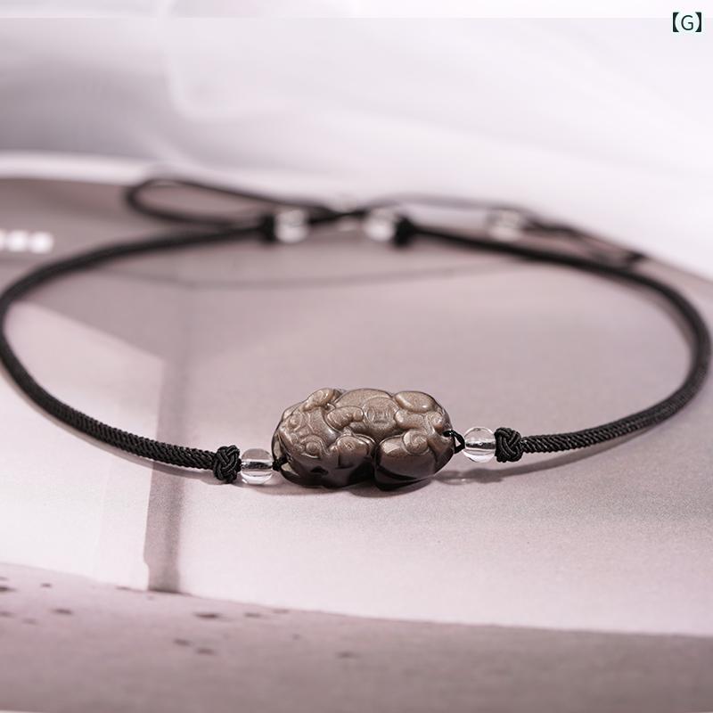 ペアネックレス 大人 カップル お揃い アクセサリー 結婚記念日 プレゼント 黒曜石 ペンダント ギフト ブラック ゴールド