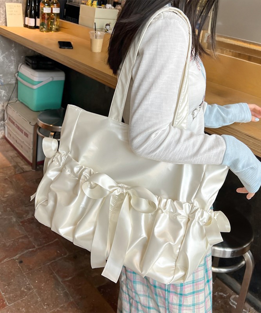 痛バッグ 大人可愛い リボントートバッグ 痛バッグ 大人可愛い リボントートバッグ