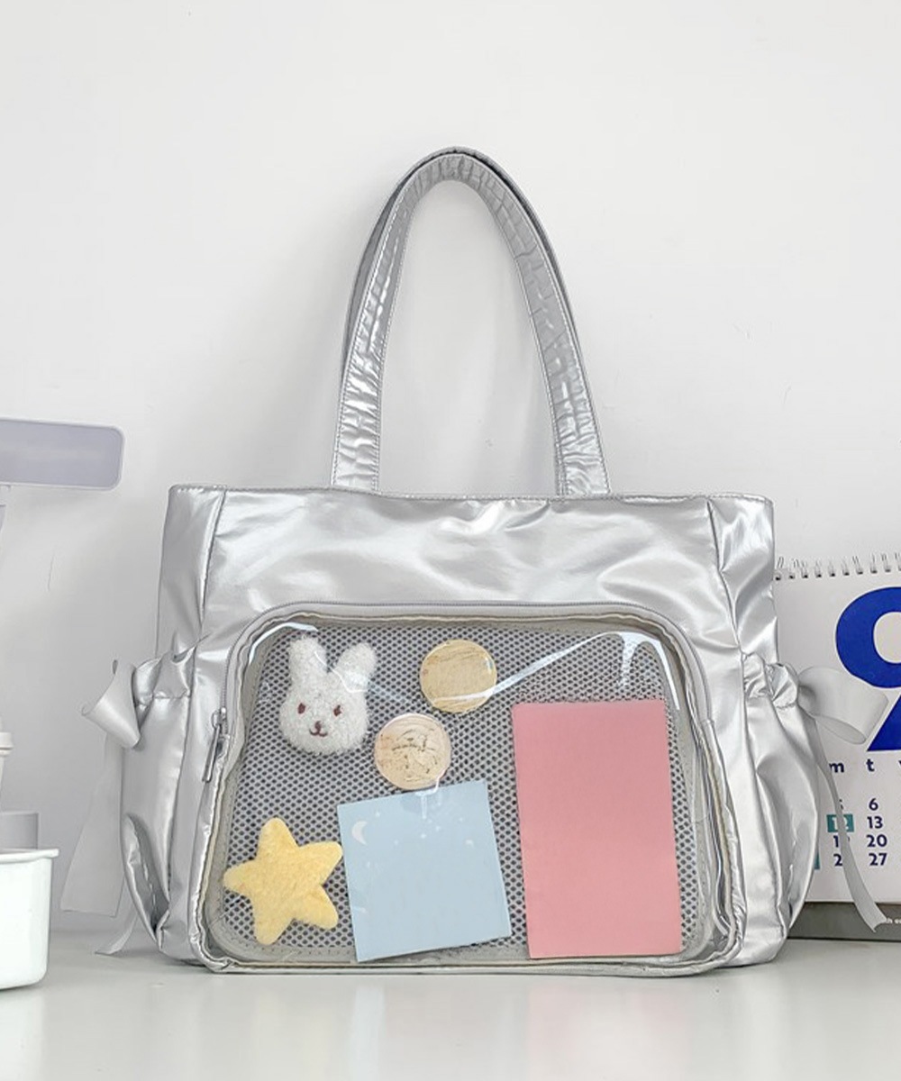 痛バッグ 大人可愛い リボントートバッグ 痛バッグ 大人可愛い リボントートバッグ