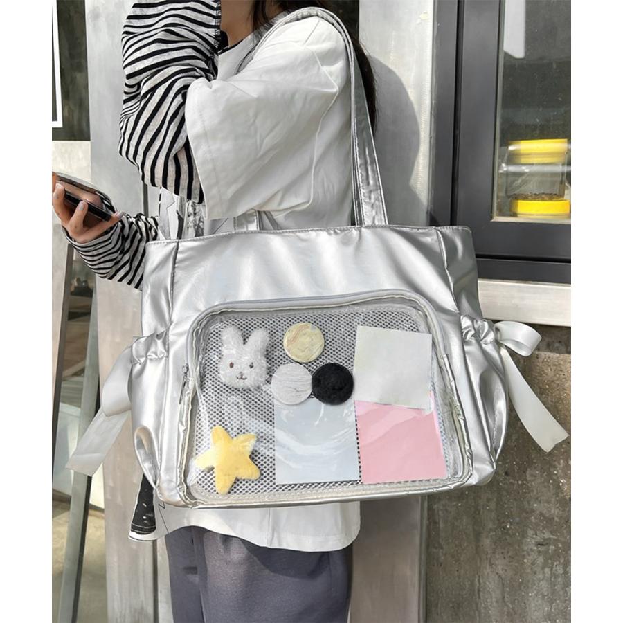 痛バッグ 大人可愛い リボントートバッグ 痛バッグ 大人可愛い リボントートバッグ