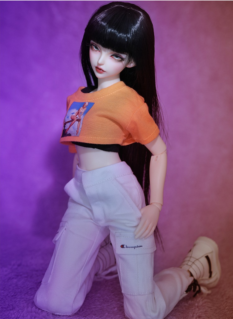 球体関節人形Yaxi vince人形可動関節人形 1/4 関節人形 BJDドール