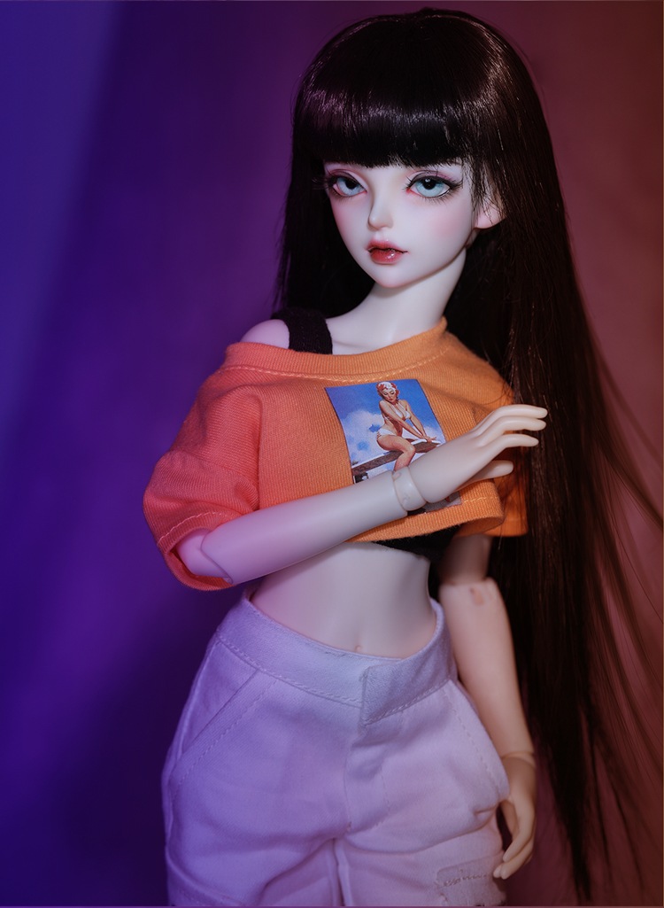 球体関節人形Yaxi vince人形可動関節人形 1/4 関節人形 BJDドール