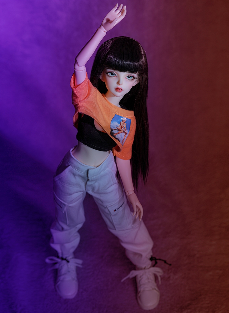 球体関節人形Yaxi vince人形可動関節人形 1/4 関節人形 BJDドール