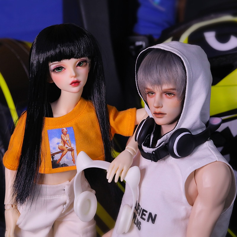 球体関節人形Yaxi vince人形可動関節人形 1/4 関節人形 BJDドール