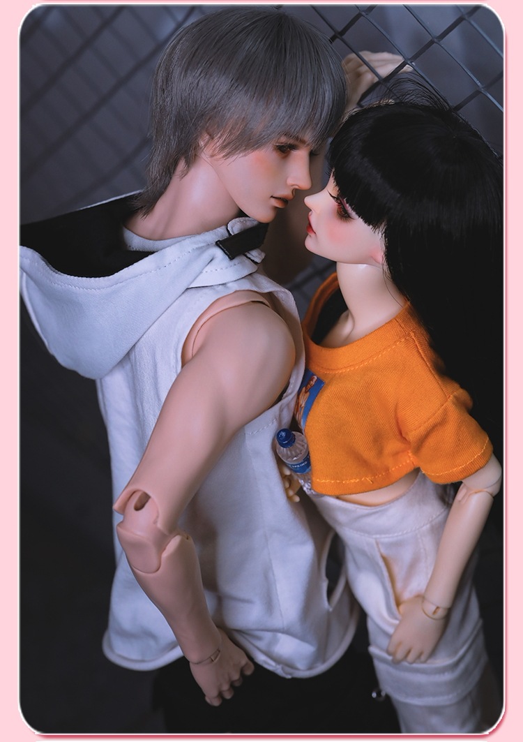 球体関節人形Yaxi vince人形可動関節人形 1/4 関節人形 BJDドール