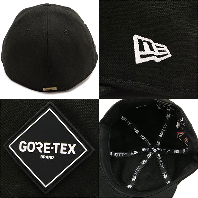 アウトドア OUTDOOR キャップ ゴアテックス [14392129] RC 59FIFTY GORE-TEX メンズ・レディース 帽子 防水 ブラック 正規取扱店
