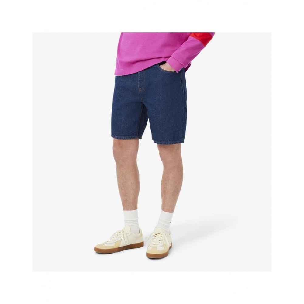 ラコステ メンズ デニム バミューダパンツ FH9932-55G ML4