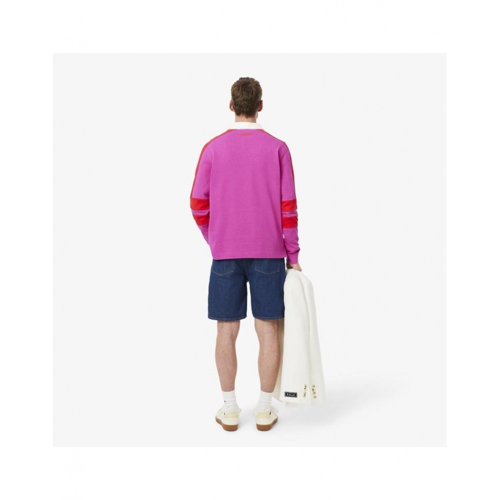 ラコステ メンズ デニム バミューダパンツ FH9932-55G ML4