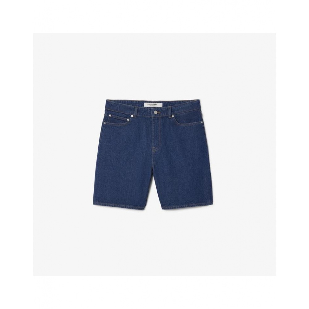 ラコステ メンズ デニム バミューダパンツ FH9932-55G ML4