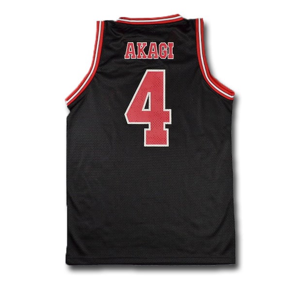 Qoo10] スラムダンク湘北高校背番号4赤木剛憲コス