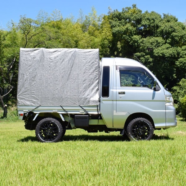 メタルテック 軽トラック幌セット MT-152 [ダイハツジャンボ専用] mdprevattcaulkingandwaterproofing.com