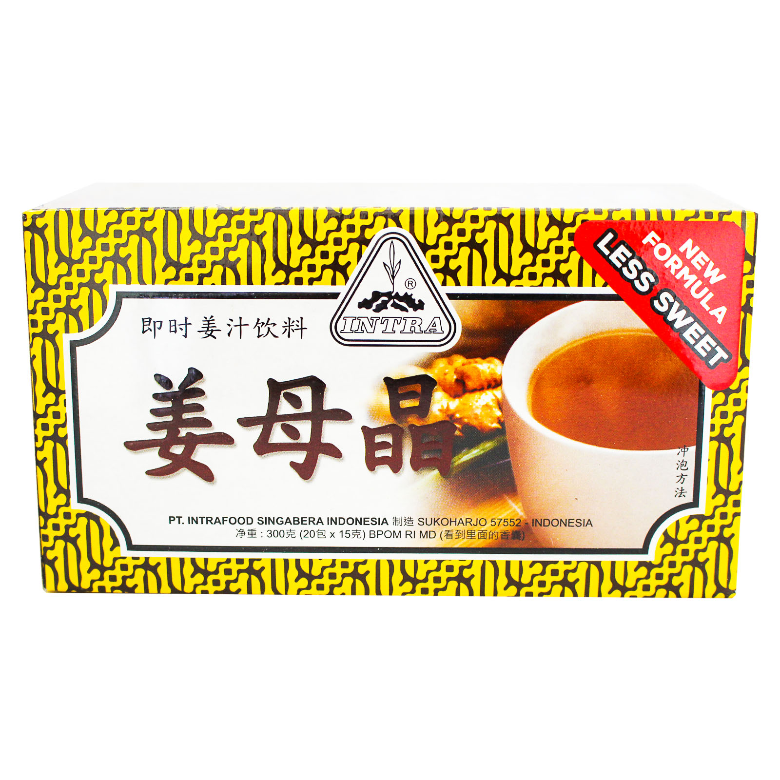 Qoo10] Intra イントラフード しょうがドリンク Jah