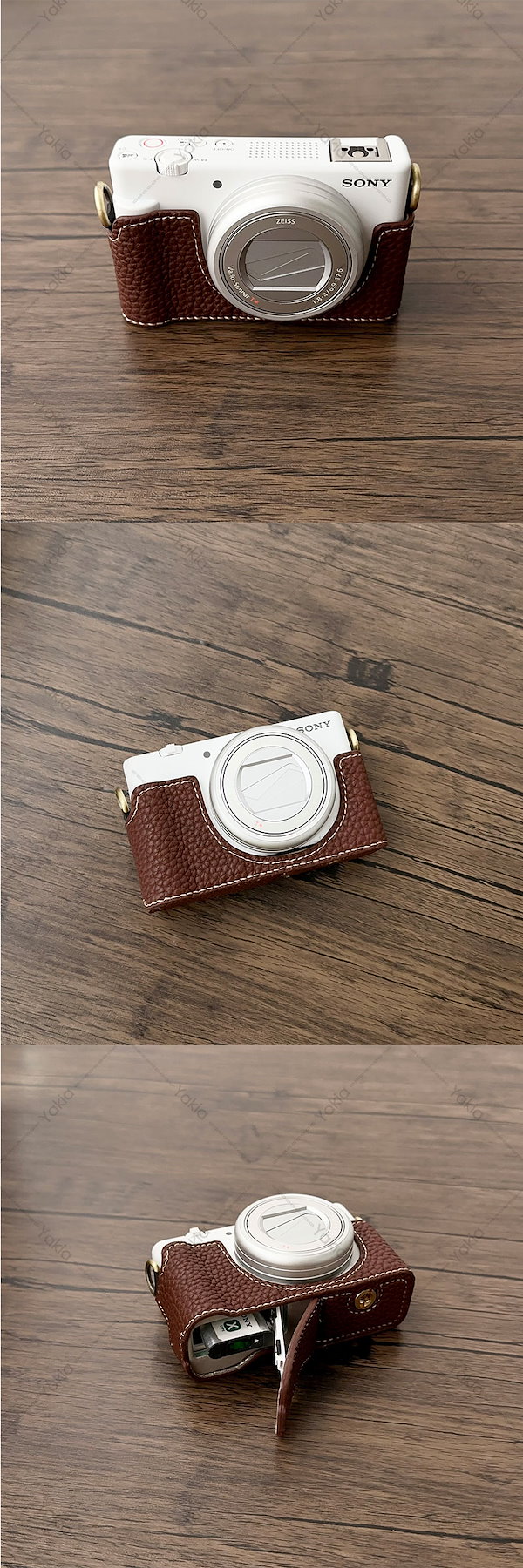 Qoo10] 一眼レフ カメラケース Sony ZV1