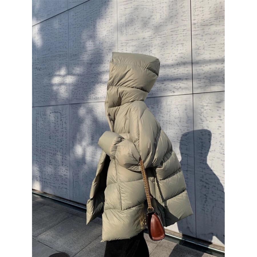 ダウンジャケット ライトアウター ブルゾン ダウン フード付き 軽量 キルティング 無地 ショート丈 レディース 大きいサイズ 防寒