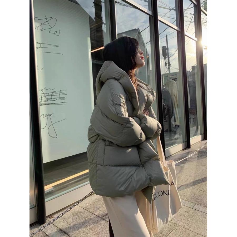 ダウンジャケット ライトアウター ブルゾン ダウン フード付き 軽量 キルティング 無地 ショート丈 レディース 大きいサイズ 防寒