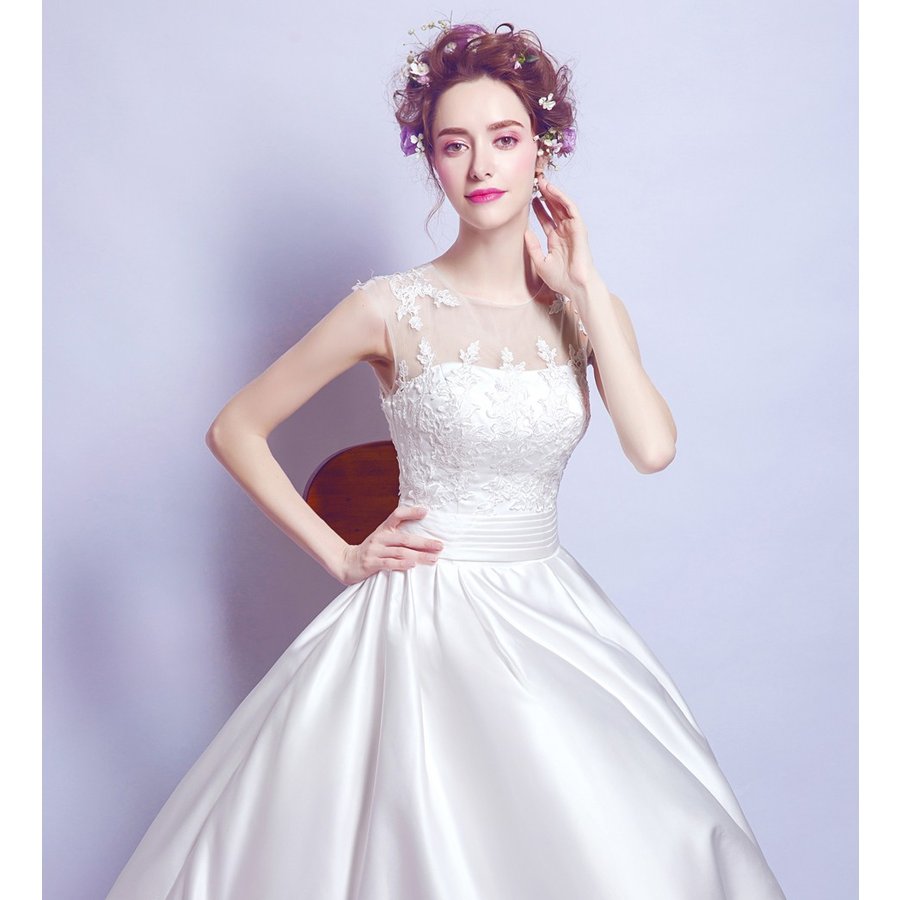 ウェディングドレス Aライン 安い ウエディングドレス 二次会 花嫁 パーティードレス 披露宴 ブラ ウェディングドレス Aライン 安い ウエディングドレス 二次会 花嫁 パーティードレス 披露宴 ブラ