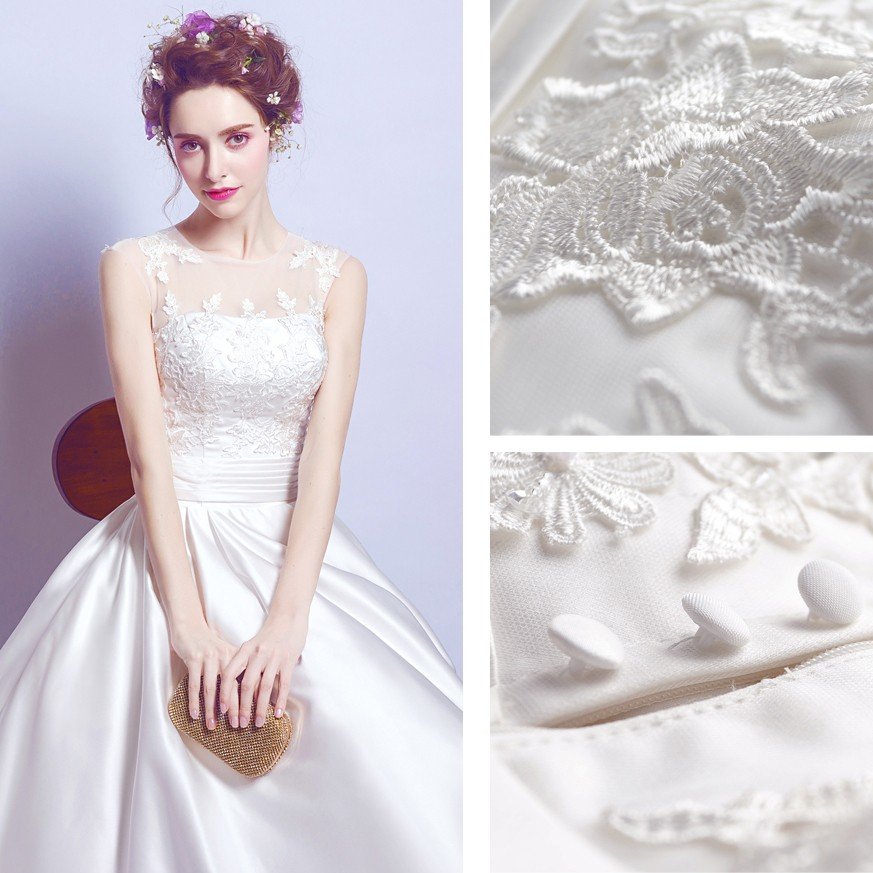 ウェディングドレス Aライン 安い ウエディングドレス 二次会 花嫁 パーティードレス 披露宴 ブラ ウェディングドレス Aライン 安い ウエディングドレス 二次会 花嫁 パーティードレス 披露宴 ブラ