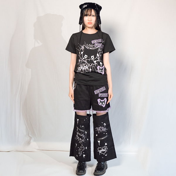 Qoo10] ACDC RAG DEVIL PUNK パンツ ボトムス