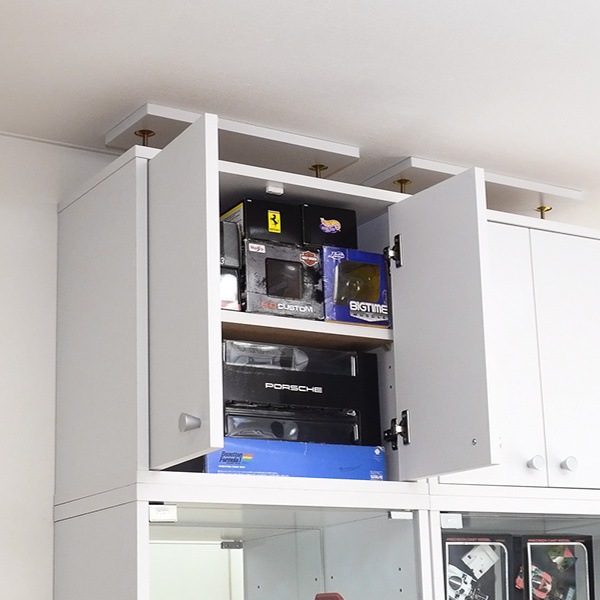 コレクションラック専用 上置き棚 幅48.5cm 深型 追加棚 突っ張り つっぱり式 収納 両開き扉 本棚 収納棚 収納ラック シェルフ 可動棚 整理 整理棚 ラック ブラウン 白 シンプル コレクションラック専用 上置き棚 幅48.5cm 深型 追加棚 突っ張り つっぱり式 収納 両開き扉 本棚 収納棚 収納ラック シェルフ 可動棚 整理 整理棚 ラック ブラウン 白 シンプル