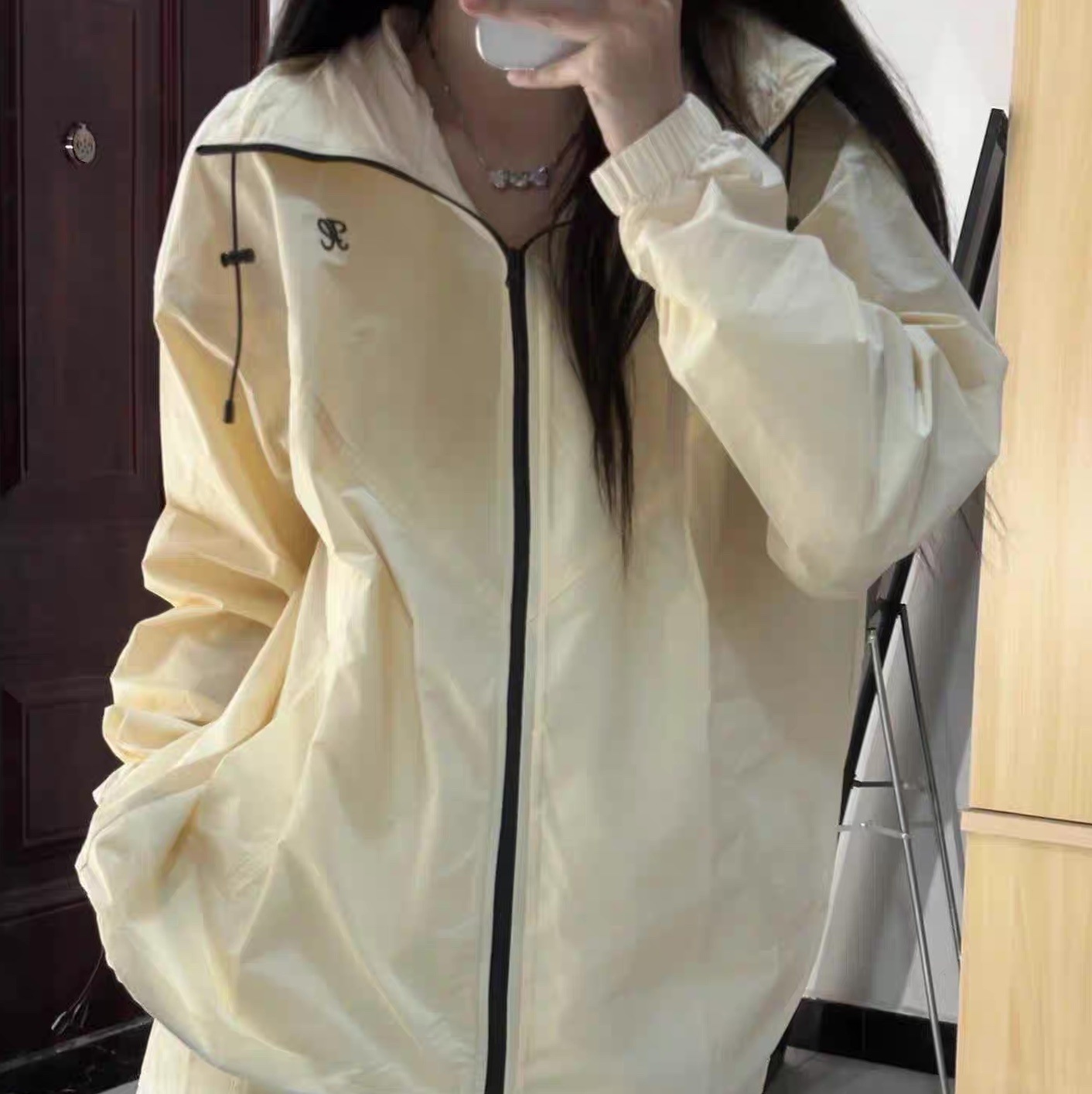 パーカー 長袖 フード フェミニン ストリート ポケット 前開き かわいい 大人可愛い シンプル カジュアル おしゃれ かっこいい こなれ感 ラフ メンズライク マニッシュ ボーイッシュ スポーティー パーカー 長袖 フード フェミニン ストリート ポケット 前開き かわいい 大人可愛い シンプル カジュアル おしゃれ かっこいい こなれ感 ラフ メンズライク マニッシュ ボーイッシュ スポーティー