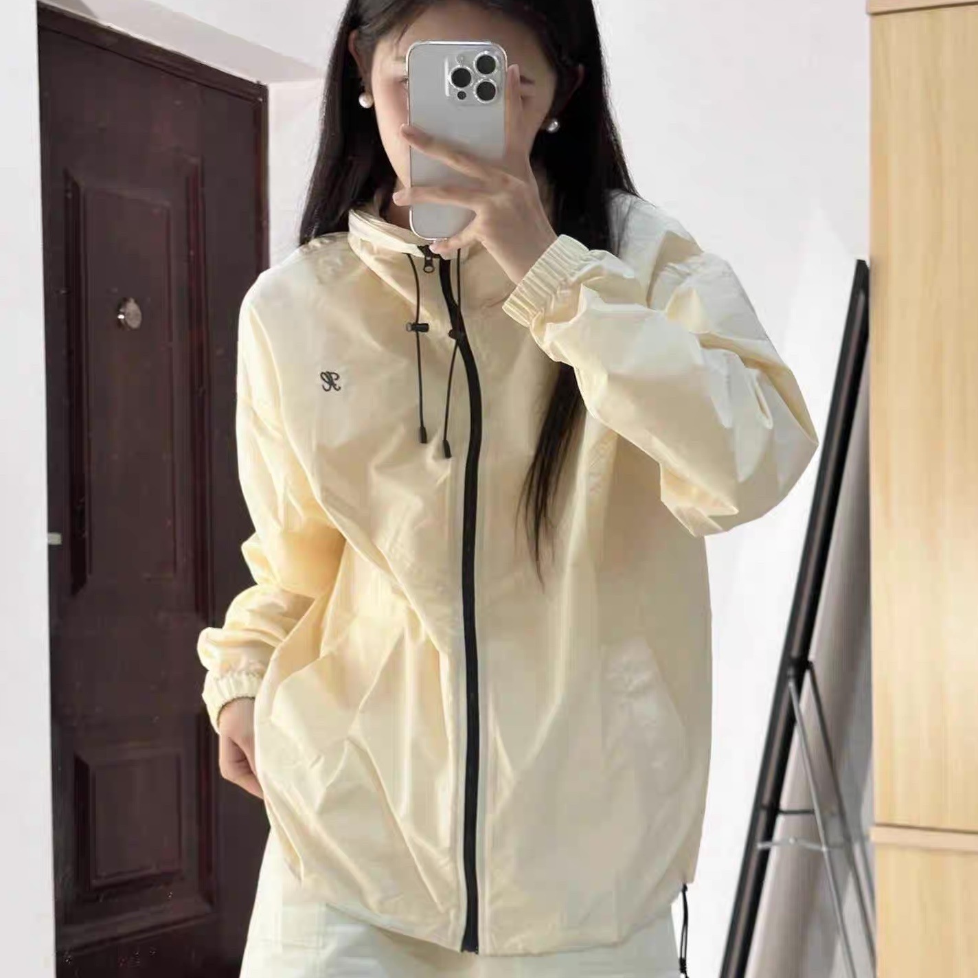 パーカー 長袖 フード フェミニン ストリート ポケット 前開き かわいい 大人可愛い シンプル カジュアル おしゃれ かっこいい こなれ感 ラフ メンズライク マニッシュ ボーイッシュ スポーティー パーカー 長袖 フード フェミニン ストリート ポケット 前開き かわいい 大人可愛い シンプル カジュアル おしゃれ かっこいい こなれ感 ラフ メンズライク マニッシュ ボーイッシュ スポーティー