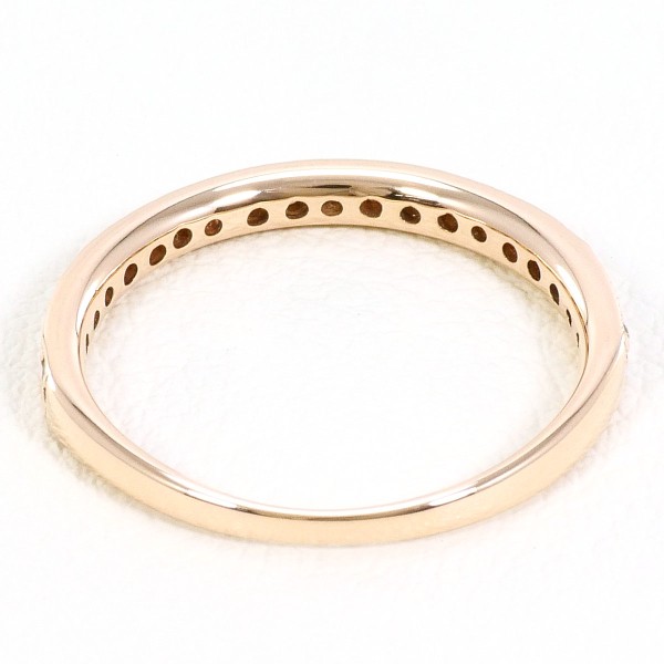 K10 10金 PG リング 10号 ダイヤ 0.20 中古 K10 10金 PG リング 10号 ダイヤ 0.20 中古