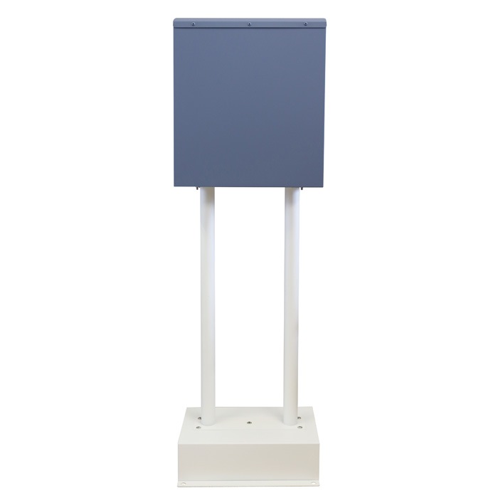 郵便ポスト スタンドポスト Olga オルガ SDM-002 ラベンダーブルー 郵便ポスト スタンドポスト Olga オルガ SDM-002 ラベンダーブルー