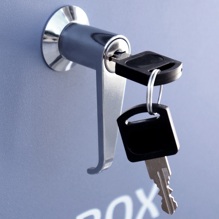 郵便ポスト スタンドポスト Olga オルガ SDM-002 ラベンダーブルー 郵便ポスト スタンドポスト Olga オルガ SDM-002 ラベンダーブルー