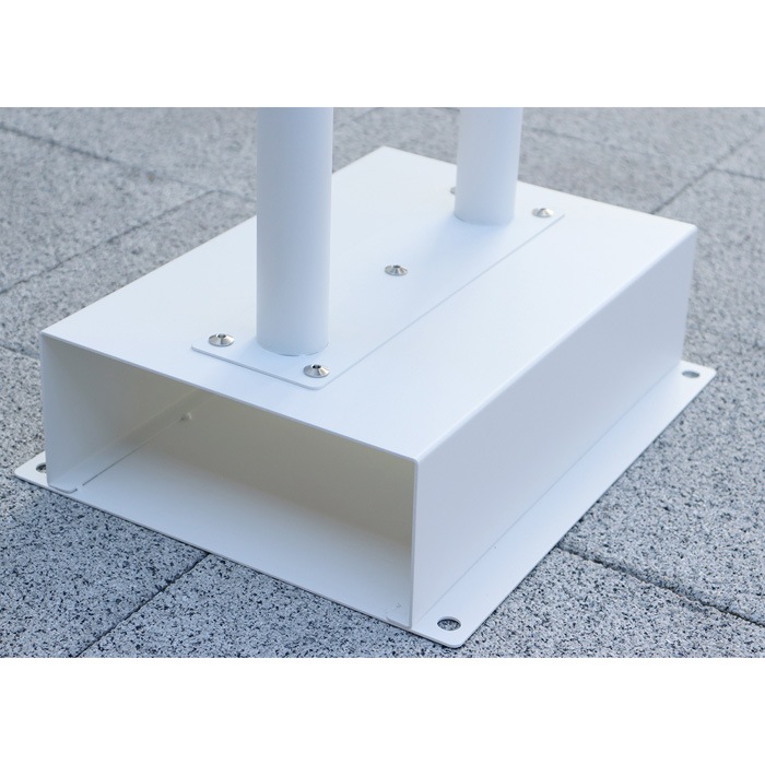 郵便ポスト スタンドポスト Olga オルガ SDM-002 ラベンダーブルー 郵便ポスト スタンドポスト Olga オルガ SDM-002 ラベンダーブルー