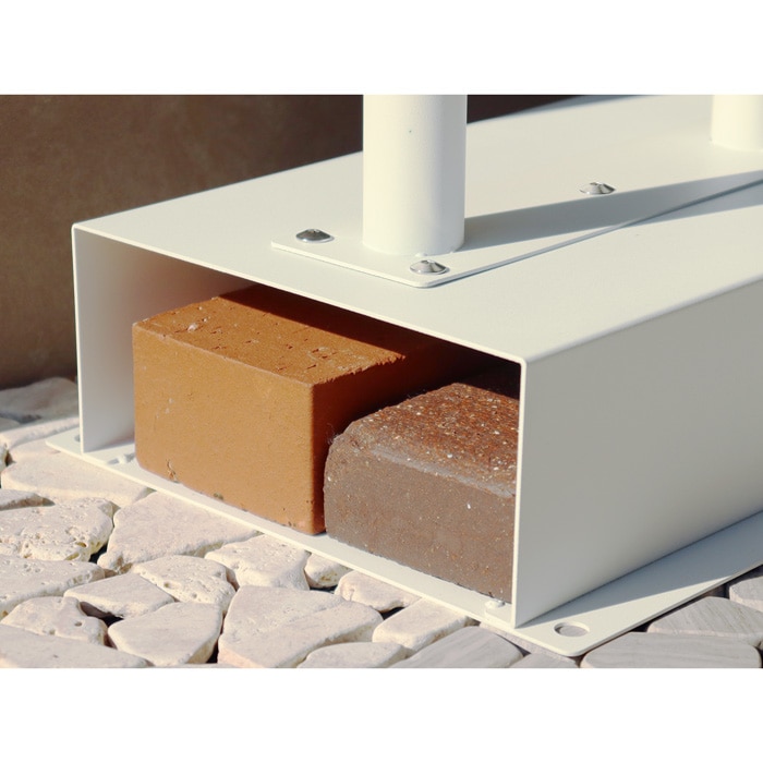 郵便ポスト スタンドポスト Olga オルガ SDM-002 ラベンダーブルー 郵便ポスト スタンドポスト Olga オルガ SDM-002 ラベンダーブルー