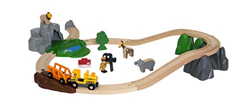 セール新作 ブリオ BRIO(ブリオ)WORLDサファリアド... : おもちゃ・知育 : 人気得価