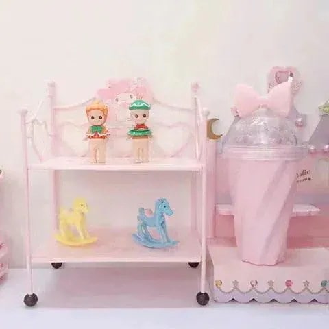 Qoo10] サンリオ 収納ラック3日送信新作 超可愛い マイメ