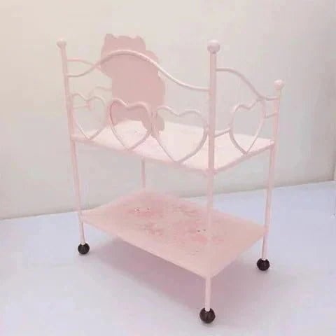 Qoo10] サンリオ 収納ラック3日送信新作 超可愛い マイメ