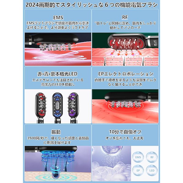 Qoo10] Mstopone 電気ブラシ 美顔器 e