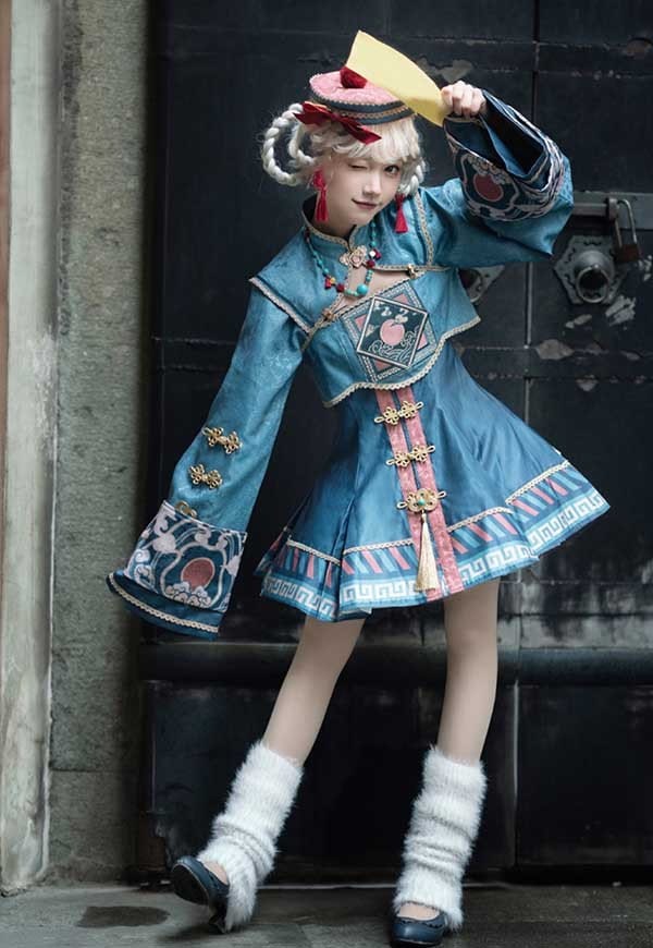 Qoo10] ロリータ ワンピース 中華風 華ロリータ