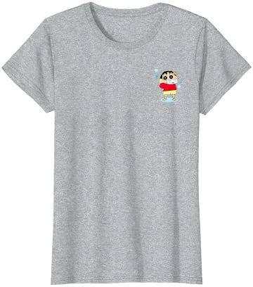 Qoo10] クレヨンしんちゃん黒磯と愛ちゃん Tシャ