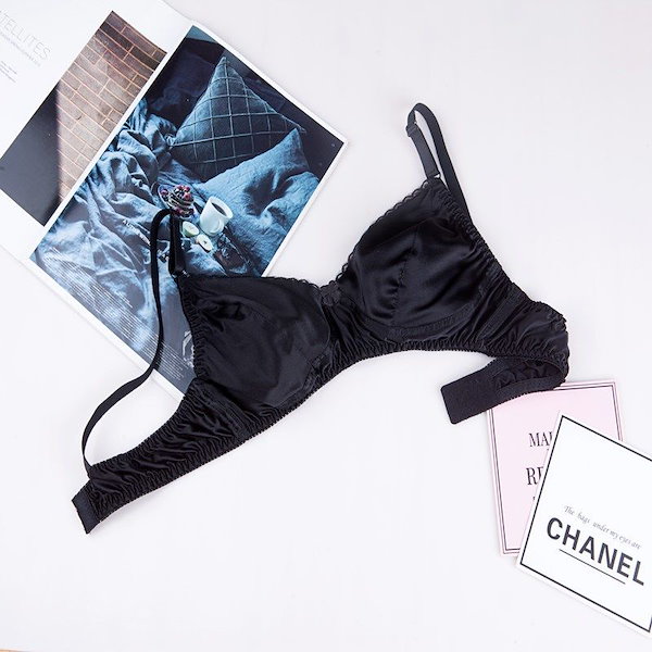 Qoo10] 二重シルク シルク ブラジャー ショーツ