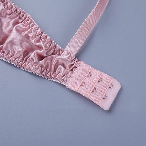 Qoo10] 二重シルク シルク ブラジャー ショーツ