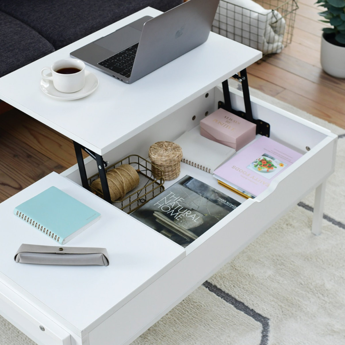 リビングテーブル 昇降式 幅94.5cm 引き出し リフトアップ 収納 ローテーブル センターテーブル テーブル リフトアップテーブル ソファーテーブル 油圧式 高さ調節 木目調 北欧 ナチュラル リビングテーブル 昇降式 幅94.5cm 引き出し リフトアップ 収納 ローテーブル センターテーブル テーブル リフトアップテーブル ソファーテーブル 油圧式 高さ調節 木目調 北欧 ナチュラル