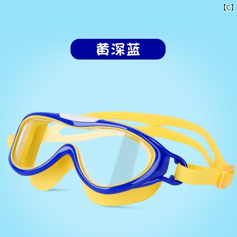 水泳用 子供用 男の子用 女の子用 ゴーグル 防水 防曇 曇り止め 高精細 透明 ラージフレーム 大型フレーム マリンスポーツ ダイビング 潜水 スイミング 用品 ネイビーブルー ピンク 水色 黄色 水泳用 子供用 男の子用 女の子用 ゴーグル 防水 防曇 曇り止め 高精細 透明 ラージフレーム 大型フレーム マリンスポーツ ダイビング 潜水 スイミング 用品 ネイビーブルー ピンク 水色 黄色
