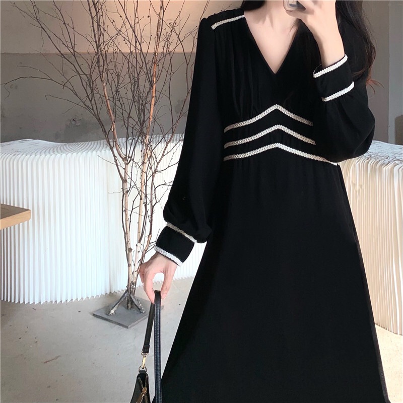 ワンピース ミモレ 袖あり 長袖 Vネック 襟なし フレア デザイン トリム 美ライン ニュアンス ラインデザイン かわいい 大人可愛い きれいめ シンプル カジュアル 大人 上品 おしゃれ お洒落 ワンピース ミモレ 袖あり 長袖 Vネック 襟なし フレア デザイン トリム 美ライン ニュアンス ラインデザイン かわいい 大人可愛い きれいめ シンプル カジュアル 大人 上品 おしゃれ お洒落