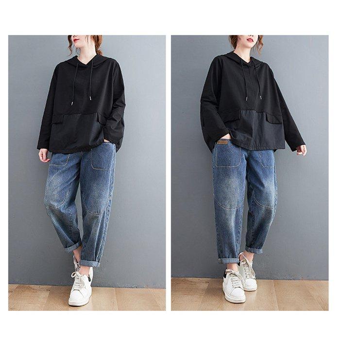 パーカー Tシャツ レディース ブラウス 春秋 フード付き 長袖 シャツブラウス ス 着心地 切り替え 大人 ゆったり 体型カバー 着痩せ カジュアル パーカー Tシャツ レディース ブラウス 春 夏 秋 リネン フード