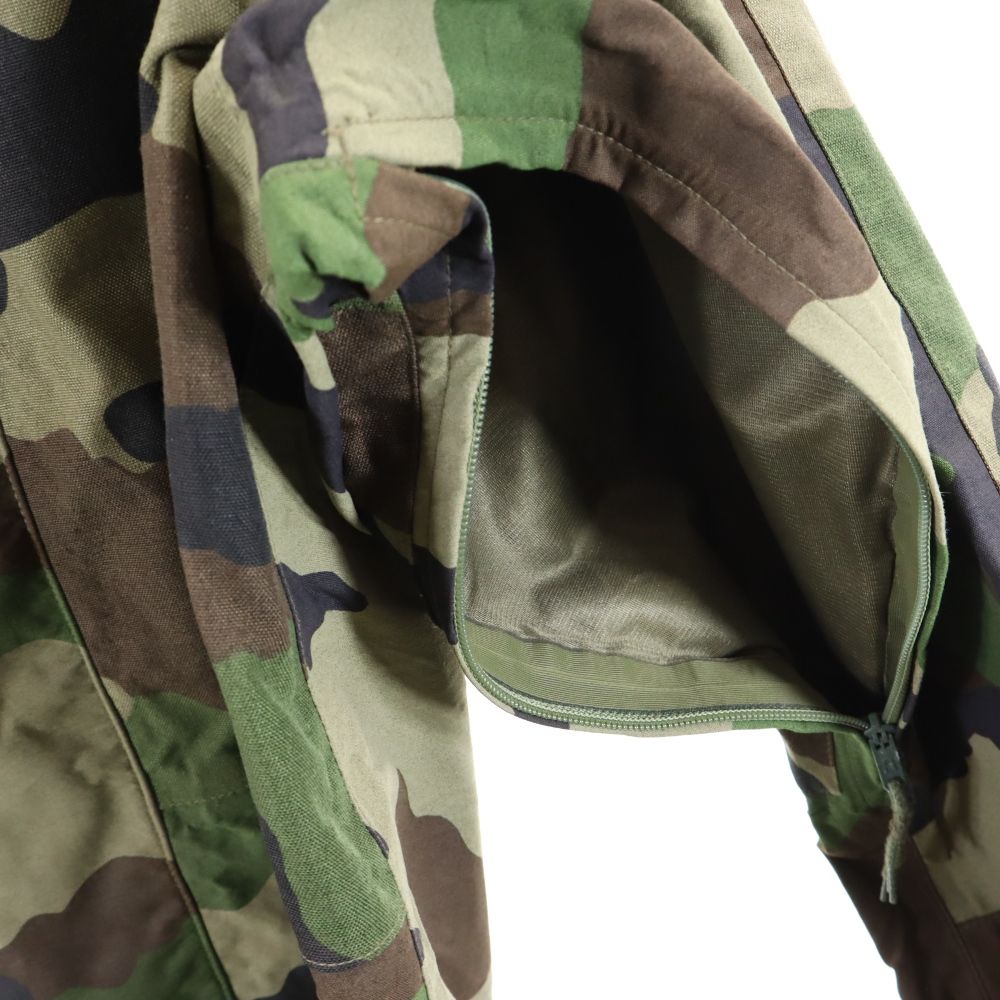 フランス軍 90s CCE迷彩 迷彩 ミリタリージャケット カーキ FRENCH ARMY メンズ