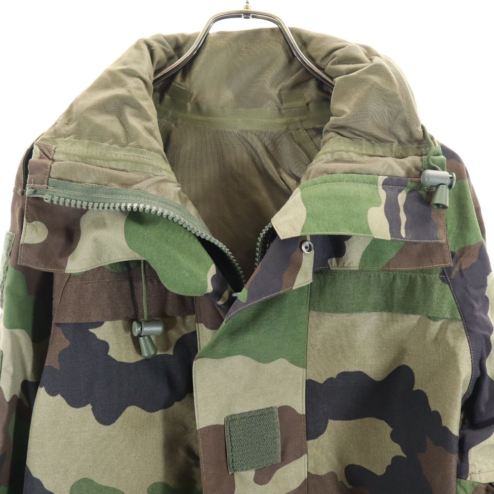 フランス軍 90s CCE迷彩 迷彩 ミリタリージャケット カーキ FRENCH ARMY メンズ
