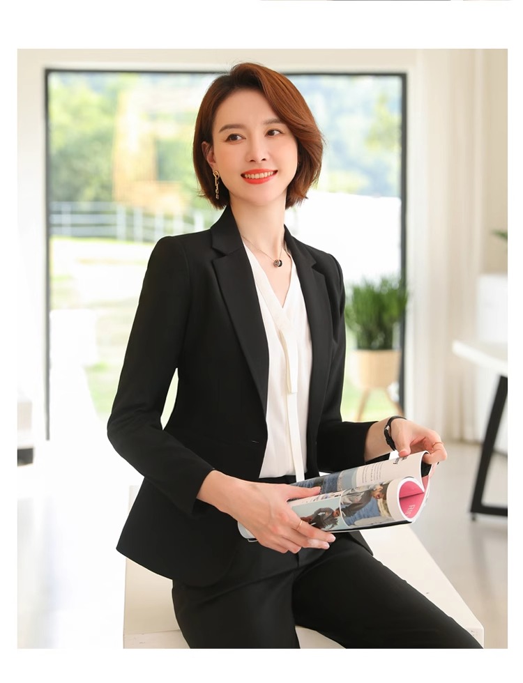 スーツスーツスーツ女性正装大学生腰を収める韓国版気質ol職業服グレーの小さなスーツ作業服 スーツスーツスーツ女性正装大学生腰を収める韓国版気質ol職業服グレーの小さなスーツ作業服